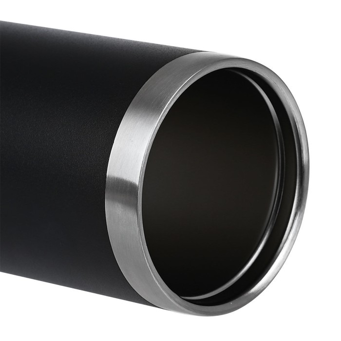 Ανοξείδωτο Θερμό Travel Chug 500ml Estia Save the Aegean Midnight Black