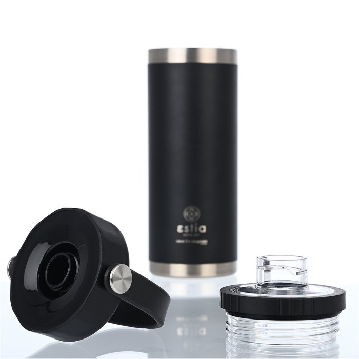 Ανοξείδωτο Θερμό Travel Chug 500ml Estia Save the Aegean Midnight Black