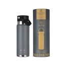 Ανοξείδωτο Θερμό Travel Chug 750ml Estia Save the Aegean Fjord Grey