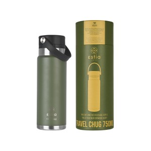 Ανοξείδωτο Θερμό Travel Chug 750ml Estia Save the Aegean Forest Spirit