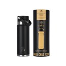 Ανοξείδωτο Θερμό Travel Chug 750ml Estia Save the Aegean Midnight Black