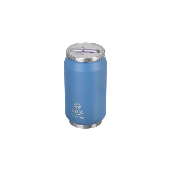 Ανοξείδωτο Θερμό Travel Cup 300ml Estia Save The Aegean Denim Blue Ανοξείδωτο Θερμό Travel Cup 300ml Estia Save The Aegean Denim Blue