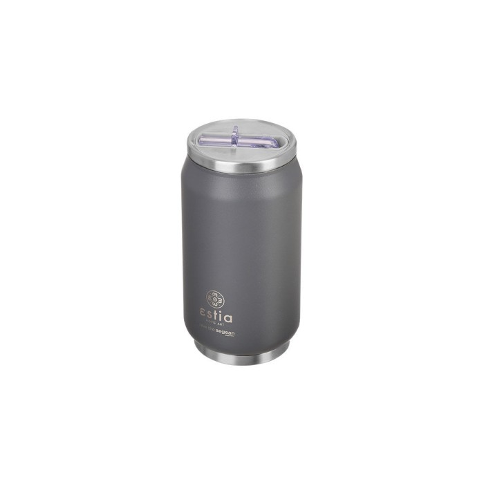 Ανοξείδωτο Θερμό Travel Cup 300ml Estia Save The Aegean Fjord Grey