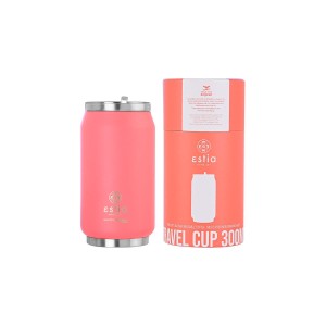 Ανοξείδωτο Θερμό Travel Cup 300ml Estia Save The Aegean Fusion Coral