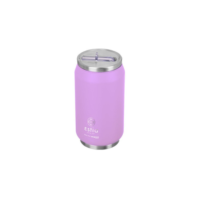 Ανοξείδωτο Θερμό Travel Cup 300ml Estia Save The Aegean Lavender Purple