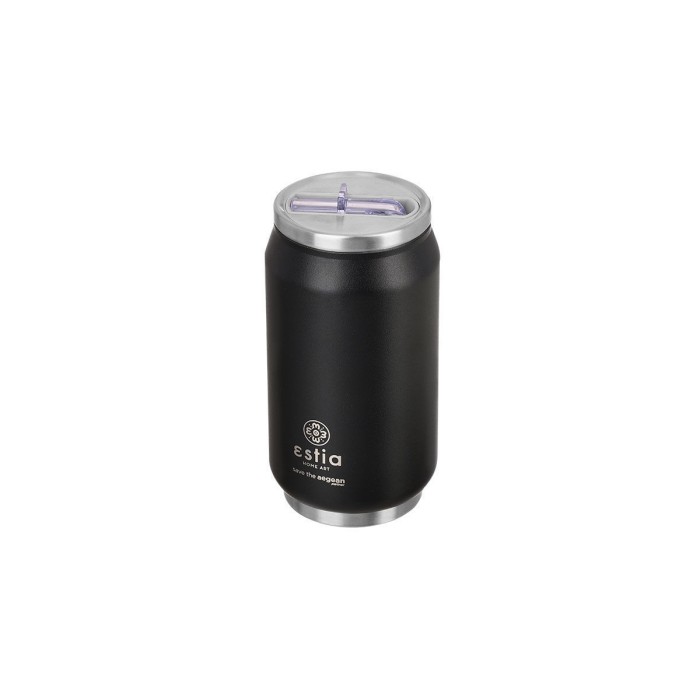 Ανοξείδωτο Θερμό Travel Cup 300ml Estia Save The Aegean Midnight Black