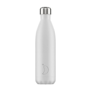Ανοξείδωτο Θερμό Λευκό Ματ 750ml Chilly's