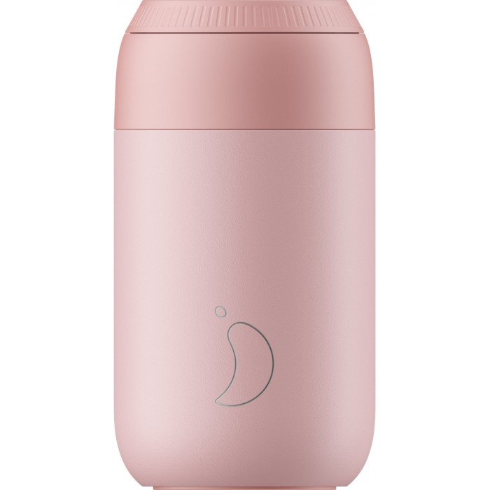 Ανοξείδωτο Θερμός – Κούπα  Coffee Cup 340ml Blush Pink Chilly's