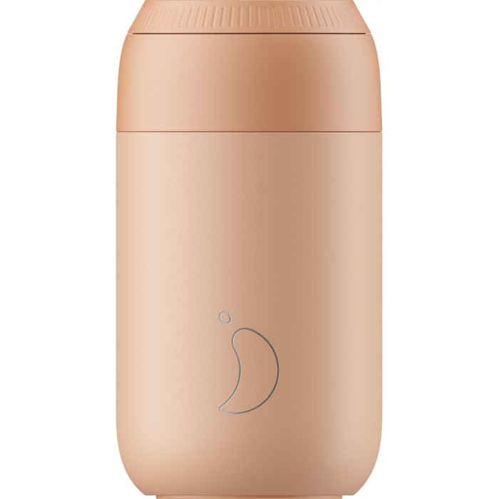 Ανοξείδωτο Θερμός – Κούπα  Coffee Cup 340ml Peach Orange Chilly's