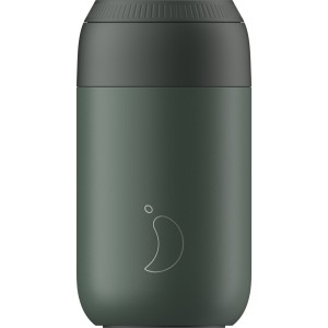 Ανοξείδωτο Θερμός – Κούπα Coffee Cup 340ml Pine Green Chilly's Ανοξείδωτο Θερμός – Κούπα Coffee Cup 340ml Pine Green Chilly's