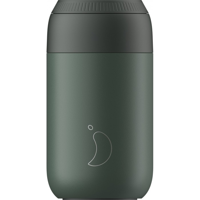 Ανοξείδωτο Θερμός – Κούπα  Coffee Cup 340ml Pine Green Chilly's