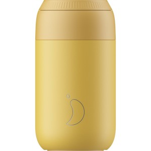 Ανοξείδωτο Θερμός – Κούπα Coffee Cup 340ml Pollen Yellow Chilly's Ανοξείδωτο Θερμός – Κούπα Coffee Cup 340ml Pollen Yellow Chilly's