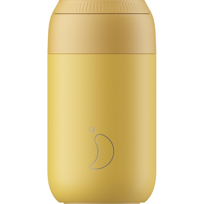 Ανοξείδωτο Θερμός – Κούπα  Coffee Cup 340ml Pollen Yellow Chilly's