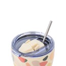 Ανοξείδωτο Θερμός - Κούπα Coffee Mug Με Καλαμάκι 350ml Save the Aegean Hue Pebbles Estia