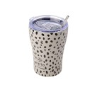 Ανοξείδωτο Θερμός - Κούπα Coffee Mug Με Καλαμάκι 350ml Save the Aegean Leopard Taupe Estia Ανοξείδωτο Θερμός - Κούπα Coffee Mug Με Καλαμάκι 350ml Save the Aegean Leopard Taupe Estia