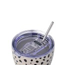 Ανοξείδωτο Θερμός - Κούπα Coffee Mug Με Καλαμάκι 350ml Save the Aegean Leopard Taupe Estia Ανοξείδωτο Θερμός - Κούπα Coffee Mug Με Καλαμάκι 350ml Save the Aegean Leopard Taupe Estia