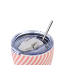 Ανοξείδωτο Θερμός - Κούπα Coffee Mug Με Καλαμάκι 350ml Save the Aegean Soft Ripple Estia Ανοξείδωτο Θερμός - Κούπα Coffee Mug Με Καλαμάκι 350ml Save the Aegean Soft Ripple Estia