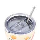 Ανοξείδωτο Θερμός - Κούπα Coffee Mug Με Καλαμάκι 350ml Save the Aegean Summer Reverie Estia