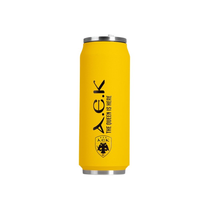 Ανοξείδωτο Θερμός - Ποτήρι 500ml Aek BC Edition Estia