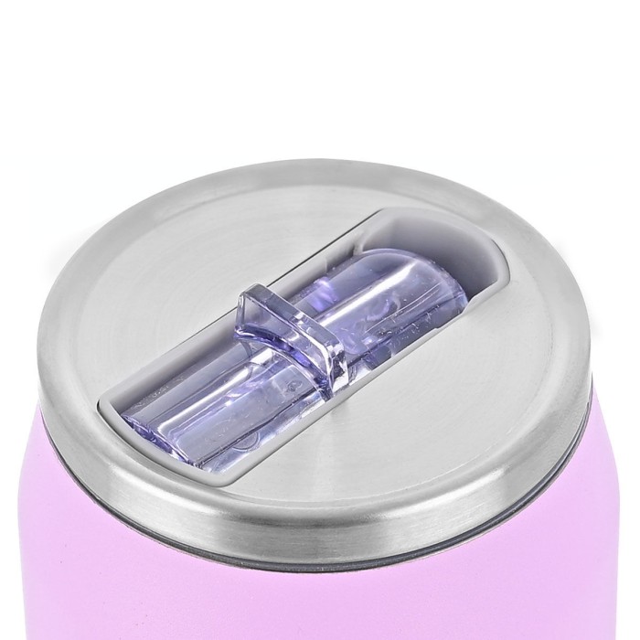 Ανοξείδωτο Θερμός - Ποτήρι 500ml Travel Cup Estia Save the Aegean Lavender Purple