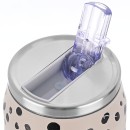 Ανοξείδωτο Θερμός - Ποτήρι 500ml Estia Save the Aegean Leopard Taupe