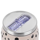 Ανοξείδωτο Θερμός - Ποτήρι 500ml Estia Save the Aegean Leopard Taupe