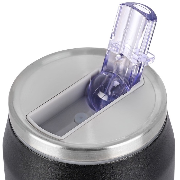 Ανοξείδωτο Θερμός - Ποτήρι 500ml Estia Save the Aegean Μαύρο