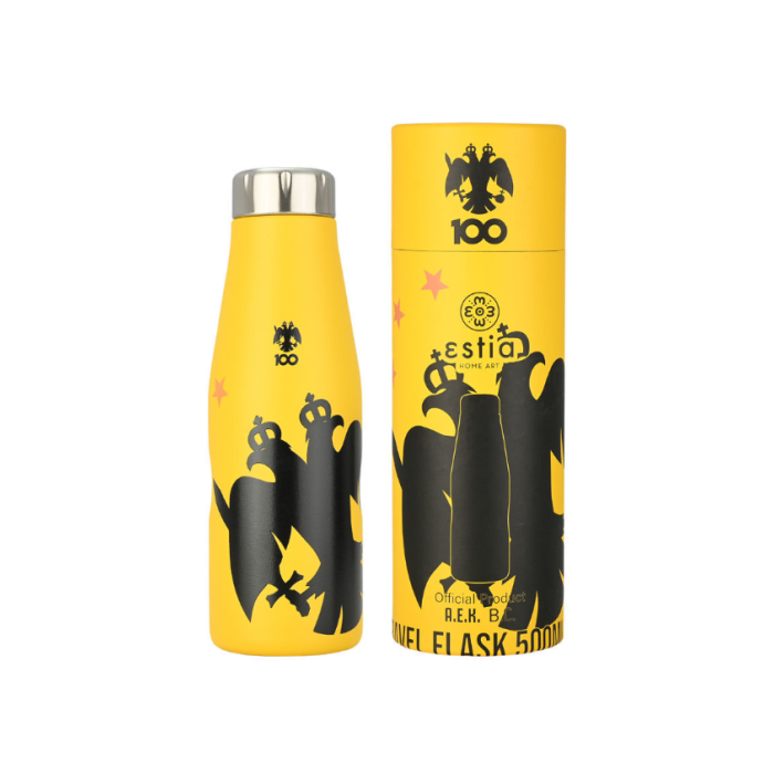 Ανοξείδωτο Θερμός Travel Flask Aek BC Edition 500ml Estia