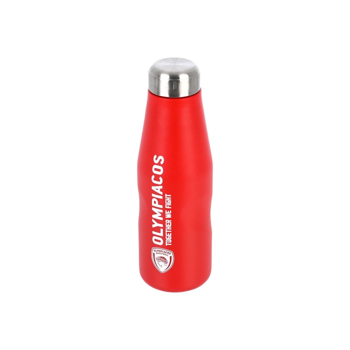 Ανοξείδωτο Θερμός Travel Flask Olympiacos BC  Edition 500ml Estia