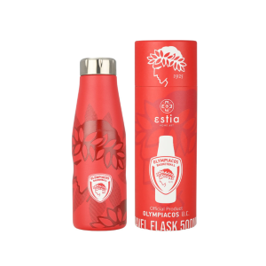 Ανοξείδωτο Θερμός Travel Flask Olympiacos BC  Edition 500ml Estia
