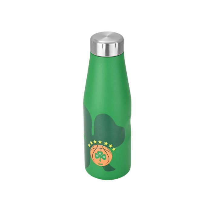 Ανοξείδωτο Θερμός Travel Flask Panathinaikos BC Edition 500ml Estia