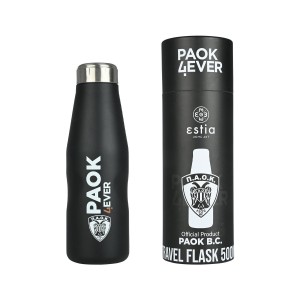 Ανοξείδωτο Θερμός Travel Flask Paol BC Edition 500ml Estia