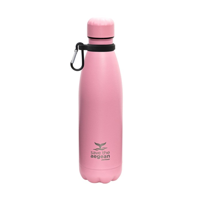 Ανοξείδωτο Θερμό 500ml Save the Aegean Blossom Rose Estia Ανοξείδωτο Θερμό 500ml Save the Aegean Blossom Rose Estia