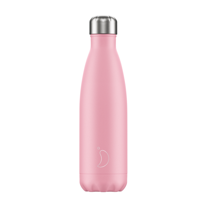 Ανοξείδωτο Θερμό Παστέλ Ροζ 500ml Ανοξείδωτο Θερμό Παστέλ Ροζ 500ml