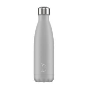 Ανοξείδωτο Θερμό Light Grey Matte 500ml Chilly's Ανοξείδωτο Θερμό Light Grey Matte 500ml Chilly's