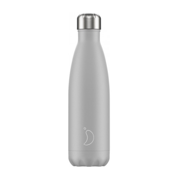 Ανοξείδωτο Θερμό Light Grey Matte 500ml Chilly's Ανοξείδωτο Θερμό Light Grey Matte 500ml Chilly's