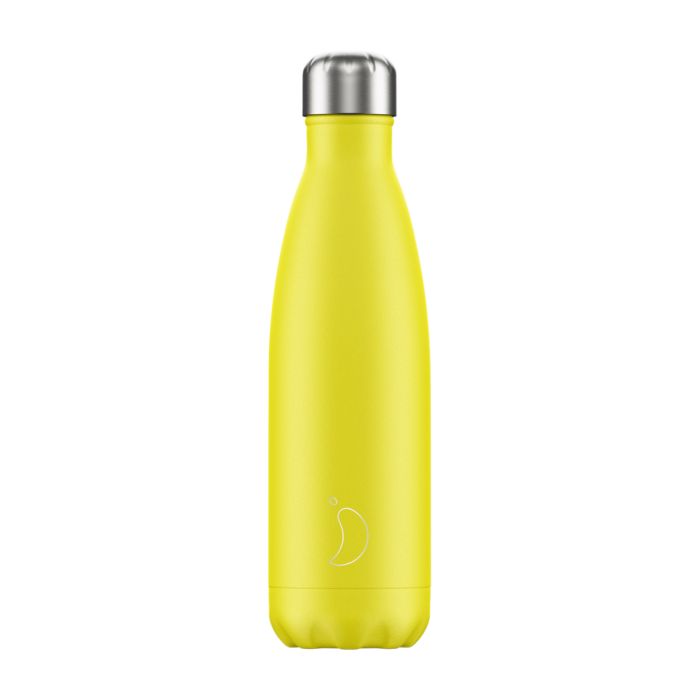 Ανοξείδωτο Θερμό Neon Κίτρινο 500ml Chilly's