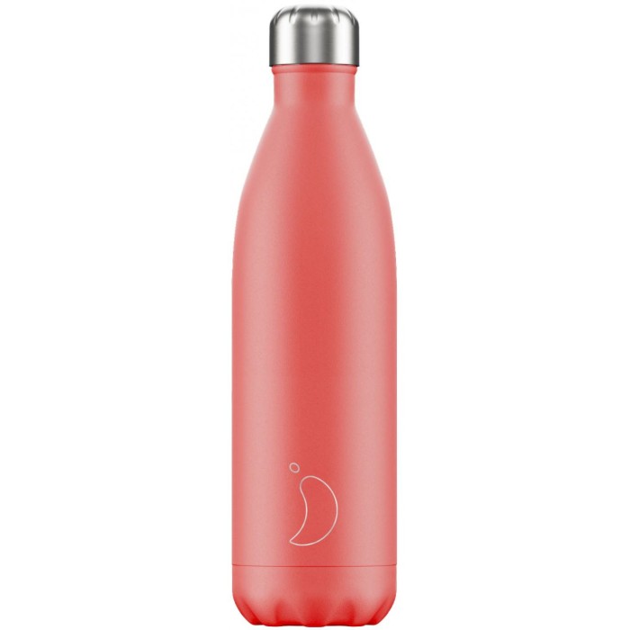 Ανοξείδωτο Θερμό Παστέλ Κοράλλι 750ml Chilly's