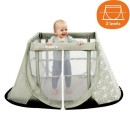 AeroMoov Instant Travel Cot: Αναδιπλούμενο παρκοκρέβατο Seashell Olive AeroMoov Instant Travel Cot: Αναδιπλούμενο παρκοκρέβατο Seashell Olive