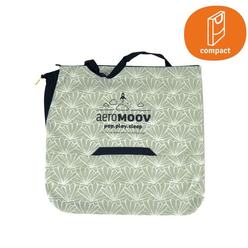 AeroMoov Instant Travel Cot: Αναδιπλούμενο παρκοκρέβατο Seashell Olive AeroMoov Instant Travel Cot: Αναδιπλούμενο παρκοκρέβατο Seashell Olive