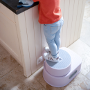 Bo Jungle: Πτυσσόμενο σκαλοπάτι με δύο επίπεδα και αντιολισθητική επιφάνεια έως 150 kg -Grey