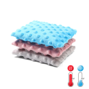 Babyono: Φυσική θερμοφόρα με κουκούτσια από κεράσια και λεβάντα για κολικούς-Ροζ Babyono: Φυσική θερμοφόρα με κουκούτσια από κεράσια και λεβάντα για κολικούς-Ροζ