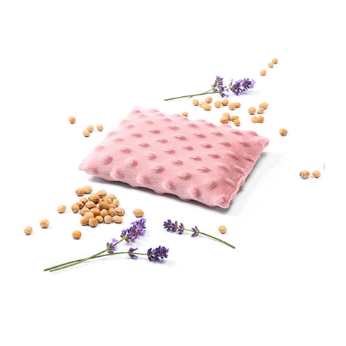 Babyono: Φυσική θερμοφόρα με κουκούτσια από κεράσια και λεβάντα για κολικούς-Ροζ Babyono: Φυσική θερμοφόρα με κουκούτσια από κεράσια και λεβάντα για κολικούς-Ροζ