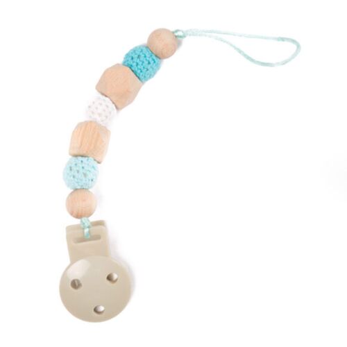 Bo Jungle: Ξύλινη Αλυσίδα Πιπίλας Μπλε