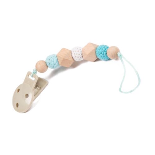 Bo Jungle: Ξύλινη Αλυσίδα Πιπίλας Μπλε