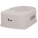 Bo Jungle: Πτυσσόμενο σκαλοπάτι με δύο επίπεδα και αντιολισθητική επιφάνεια έως 150 kg -Grey