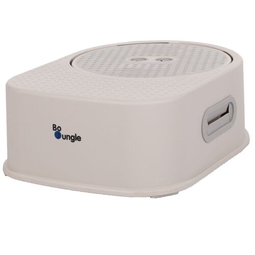 Bo Jungle: Πτυσσόμενο σκαλοπάτι με δύο επίπεδα και αντιολισθητική επιφάνεια έως 150 kg -Grey