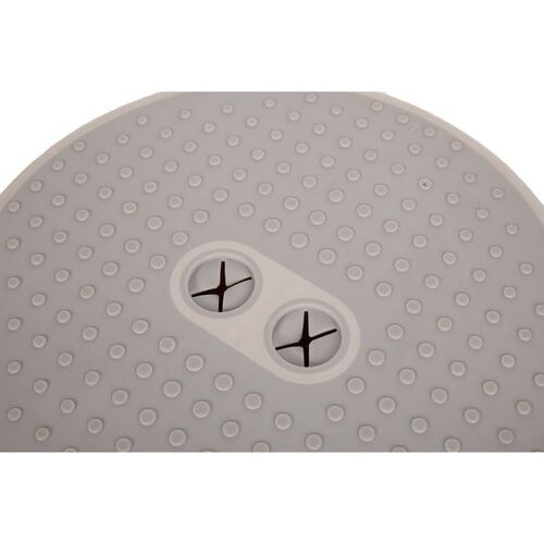 Bo Jungle: Πτυσσόμενο σκαλοπάτι με δύο επίπεδα και αντιολισθητική επιφάνεια έως 150 kg -Grey