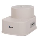 Bo Jungle: Πτυσσόμενο σκαλοπάτι με δύο επίπεδα και αντιολισθητική επιφάνεια έως 150 kg -Grey