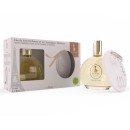 Σόφι καμηλοπάρδαλη : Σετ δώρου άρωμα με νότες πορτοκαλιού και βανίλιας  (50ml) με κεραμικό στολίδι
